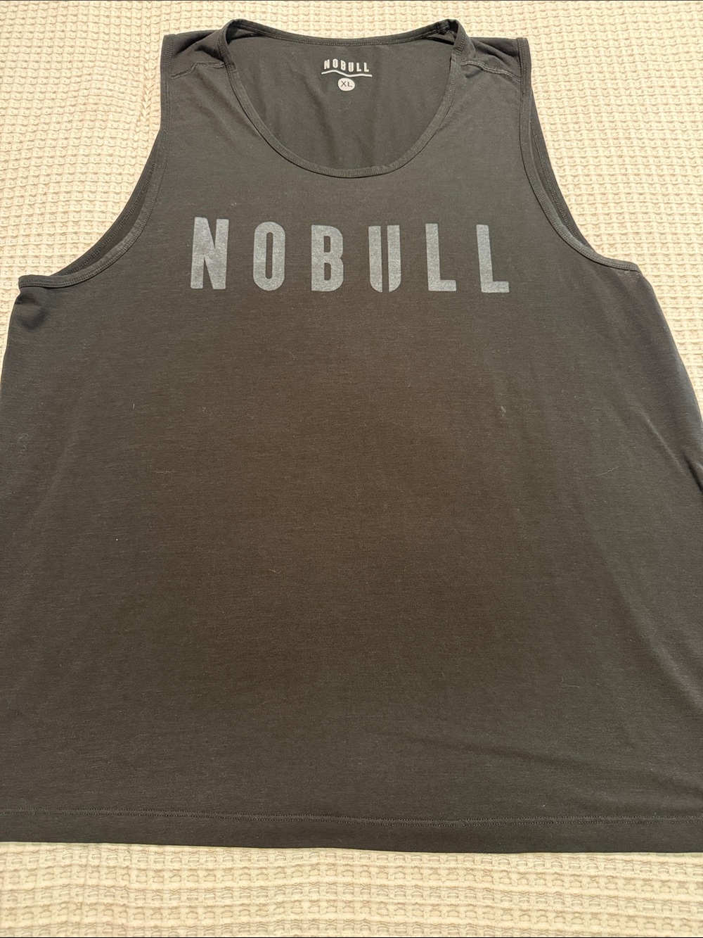 NOBULL XL Men’s Black Tank